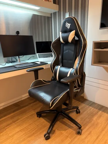 Vendo cadeira gamer Pichau Fantail