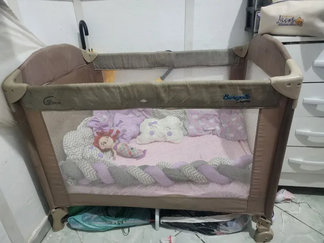 Berço camping (cercadinho)