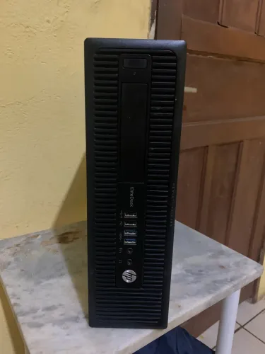 Computador HP EliteDesk 705 G1 SFF + Monitor LG 18,5? - Leia a descrição