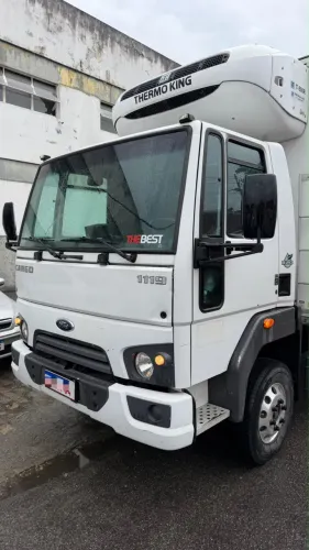 Ford Cargo 1119 ano 2014 completo 129.000km 