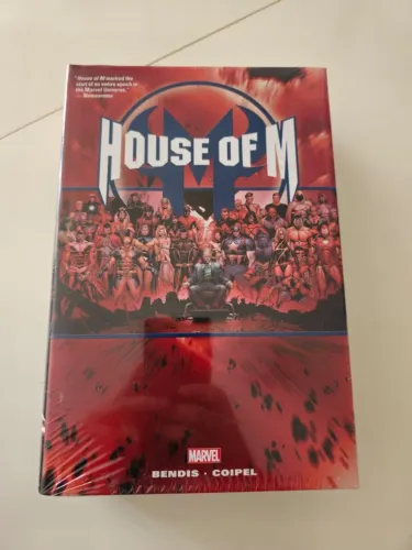House Of M Omnibus (Inglês)