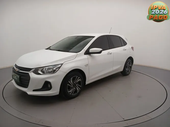 Chevrolet Onix Hatch LT 1.0 12V Flex Mec. 4P 2024