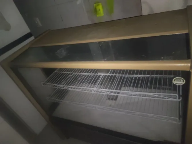 Vitrine refrigerada expositor ou balcão expositor 