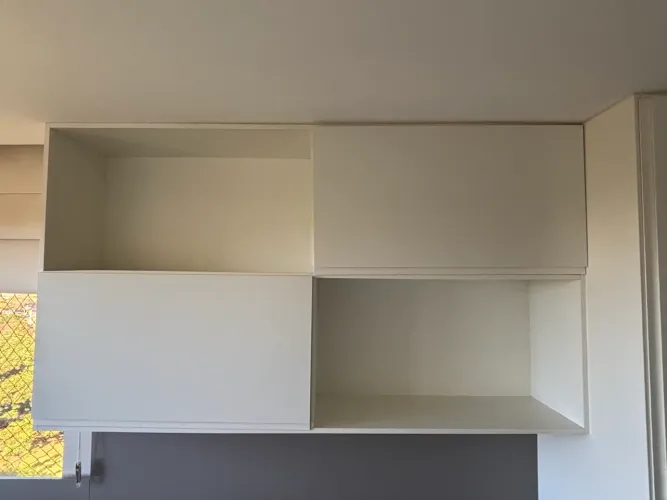 Armário Planejado Aéreo Branco - Excelente Estado