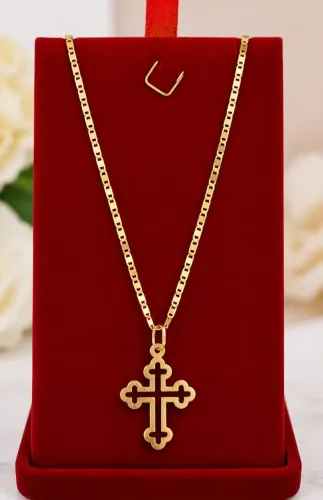 Cordão em ouro 18k
