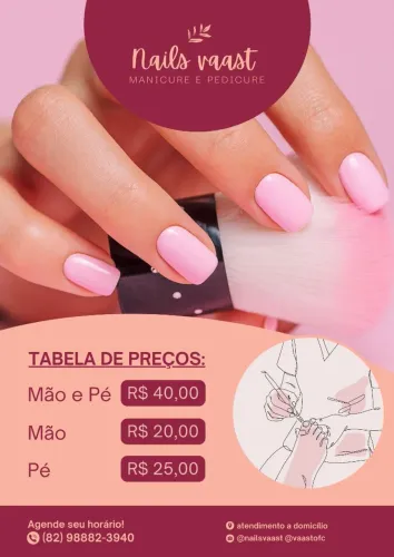 Manicure e pedicure
