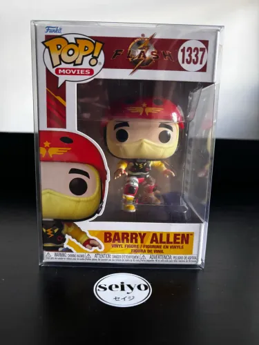 Funko Pop Barry Allen 1337 The Flash