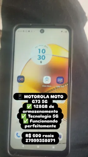 Celular moto g 73 128gb