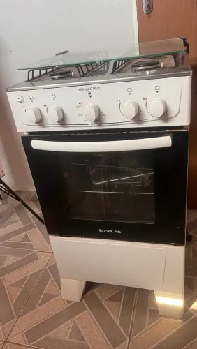 Fogão Atlas Mônaco Plus 4 Bocas - Forno Grande