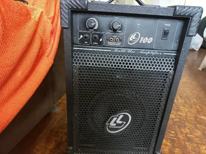 caixa amplificada - LL 100