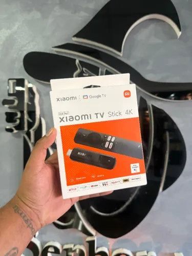 Xiaomi Mi TV Stick 4K 2ª Geração + Brinde C/ Garantia Loja Física