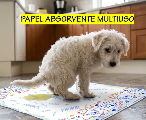 TAPETE HIGIENICO / PAPEL JORNAL / PAPEL ABSORVENTE / PIPIPEL