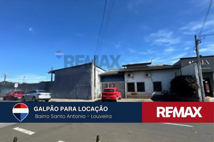 GALPÃO PARA LOCAÇÃO EM LOUVEIRA/SP LOCALIZAÇÃO ESTRATÉGICA RODOVIA ANHANGUERA | KM 72