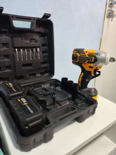 Chave de impacto 48 V Dupla Bateria profissional ( NOVA )