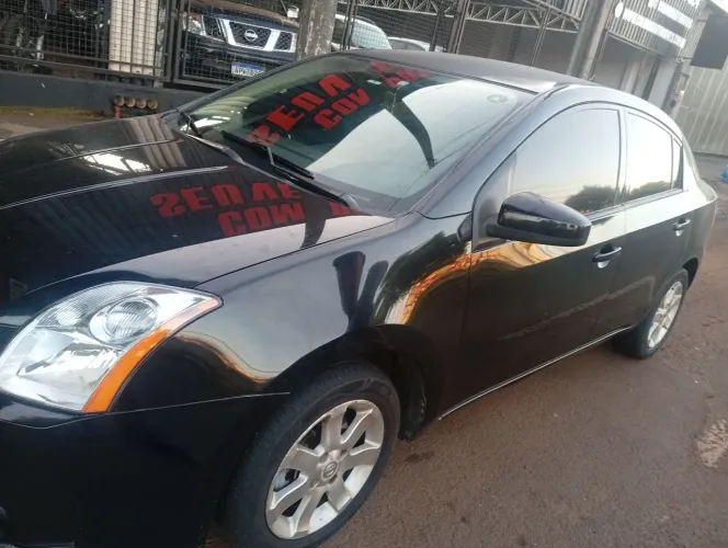 Nissan Sentra 2.0/ 2.0 Flex Fuel 16V Aut. 2008
