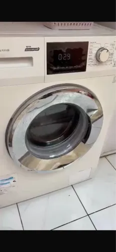 Máquina com defeito 