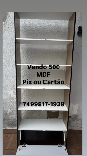 MDF em excelente estado de conservação (estante )