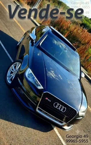 Audi A3 Sed.1.8/1.8 Ambit.16v TB FSI S-tronic 2014