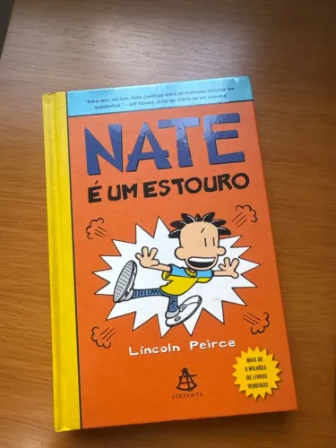 Nate é um estouro - Lincon Peirce