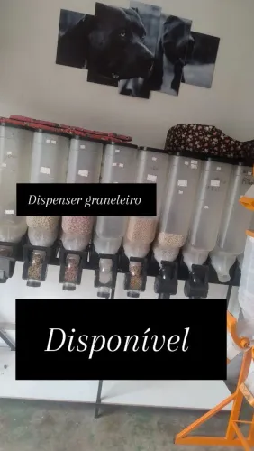 Dispenser ração