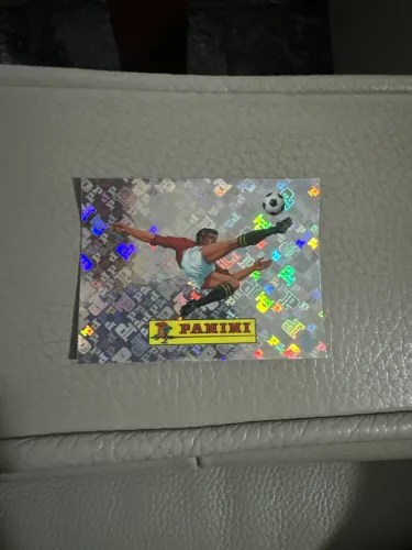 Figurinha 00 Da Panini