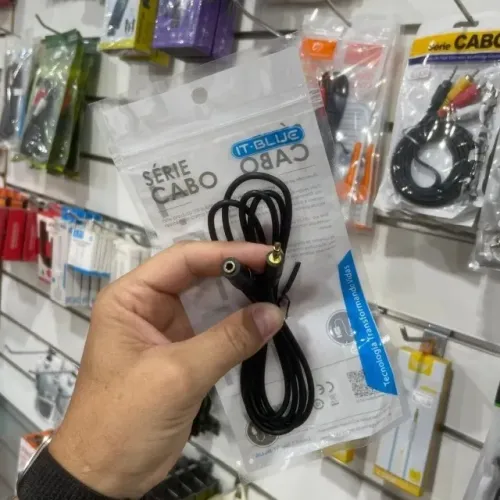 Cabo Extensor P2 1,5 metros - Entrega Grátis