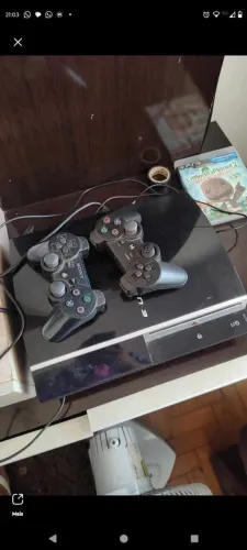 PS3 COM DEFEITO DE ALTA TEMPERATURA!