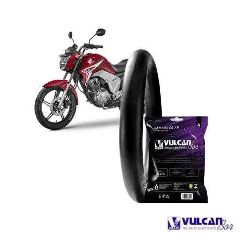 Câmara de Ar Moto Aro 18 - Nova