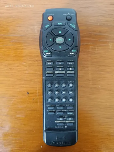Controle remoto Pioneer (Laserdisc / DVD)