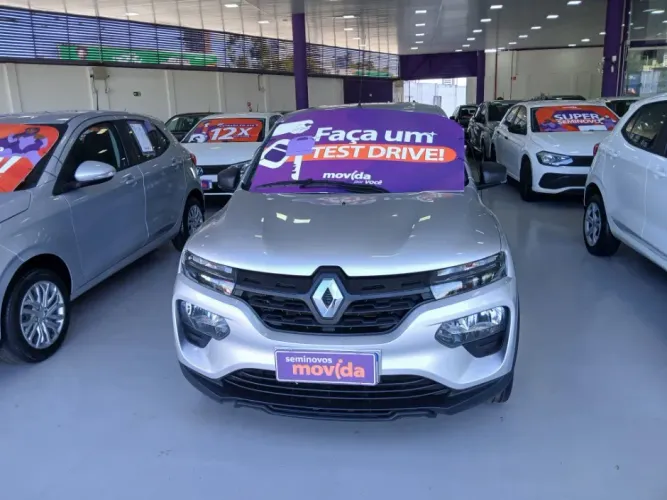 Renault Kwid Zen 1.0 Flex 12V 5P Mec. 2025
