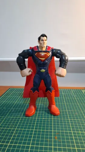 Boneco Superman articulado / Action Figures