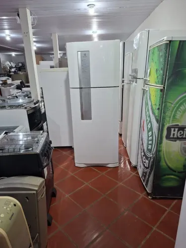 Geladeira electrolux frost free turbo frost free 480 litros com painel digital