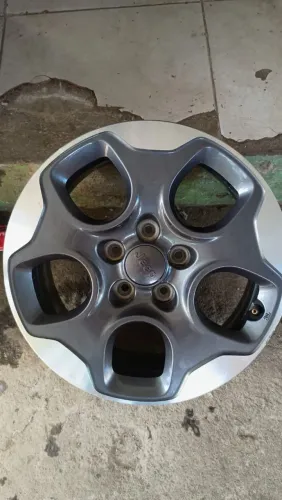 Jogo de rodas diamantadas aro 16 Jeep Renegade 
