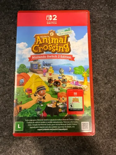 Animal Crossing Switch 2