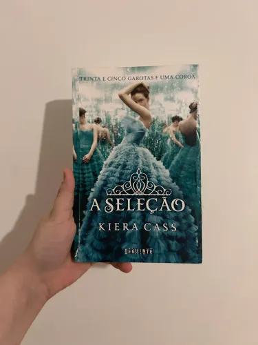 Livro A Seleção