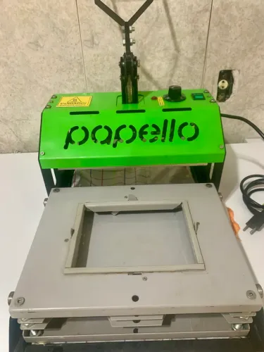 SELADORA INDUSTRIAL PAPPELLO + 3 BERÇOS - PERFEITA