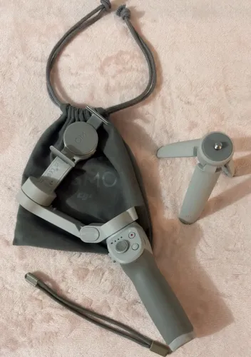 GIMBAL DJI OM 4 + acessórios