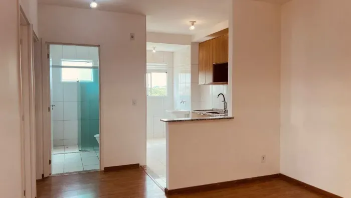 Apartamento à Venda  Condomínio Pedra Sol | Salto/SP