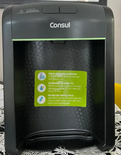 Bebedouro/Purificador Consul Água Gelada e Natural - Excelente Estado