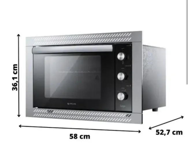 Forno Elétrico de embutir Atlas