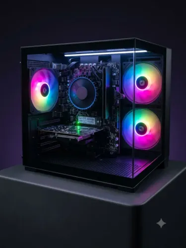 Pc i3 12° 16gb m.2 512gb