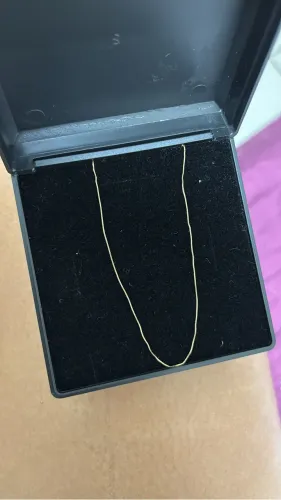 Colar veneziana em ouro