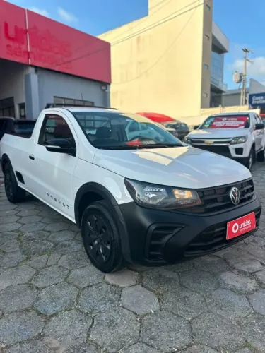 Volkswagen Saveiro Robust 1.6 Total Flex 16V 2025