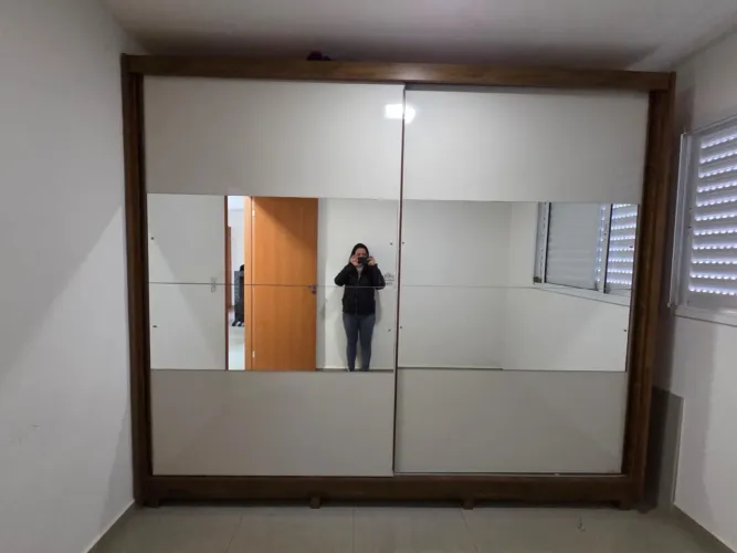 Guarda roupa - MDF - Usado