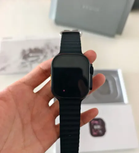 Apple Watch Ultra 3 GPS - Smartwatch Apple Premium com Design Sofisticado 1:1