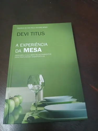 Livro: A Experiência da Mesa