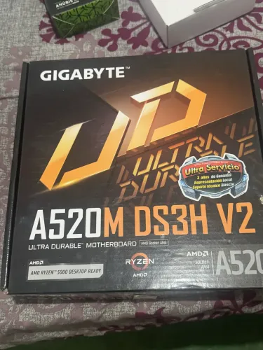 Placas mãe A520M DS3H V2