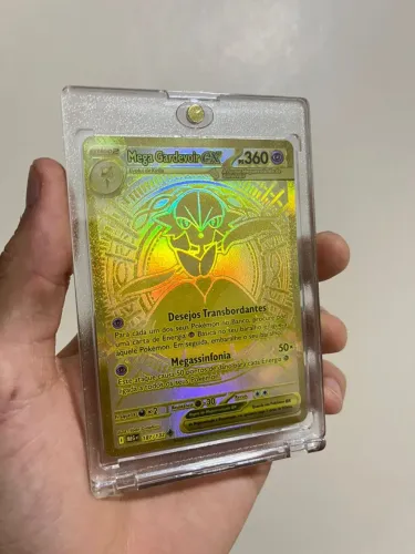 Mega Gardevoir EX Gold de Mega Evolução