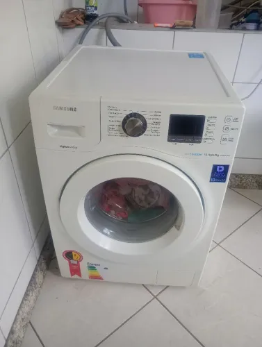 Lava e seca Samsung 10.1 kg entrego 