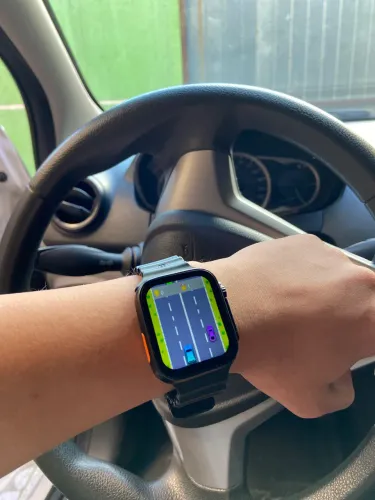 Smartwatch T900 + carregador